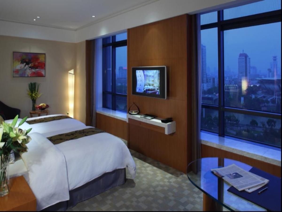 New City Garden Hotel Szucsou Kültér fotó