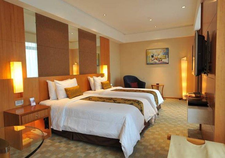 New City Garden Hotel Szucsou Kültér fotó